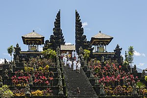 Pura Besakih, Bali's most sacred temple.