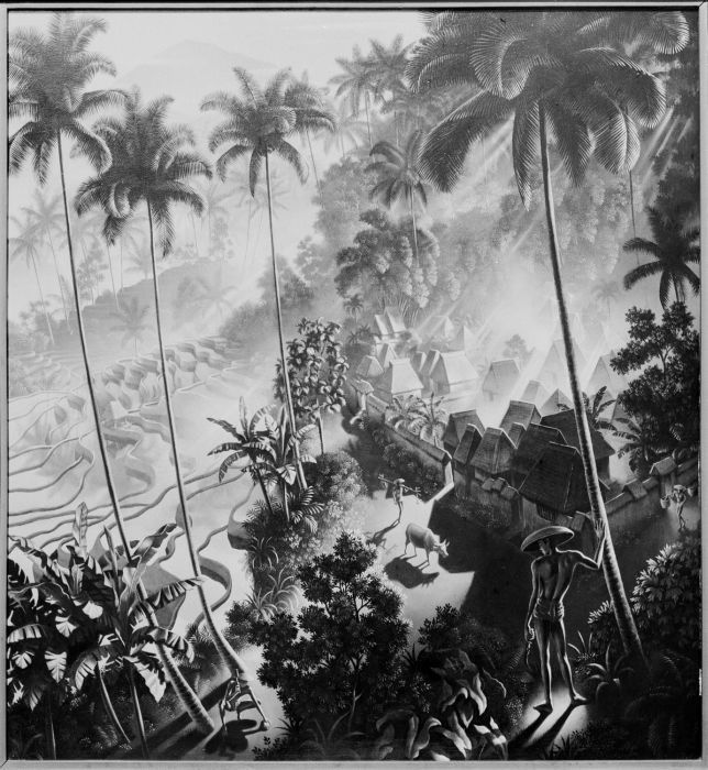 The artist Walter Spies lived in bali in the 1930s.