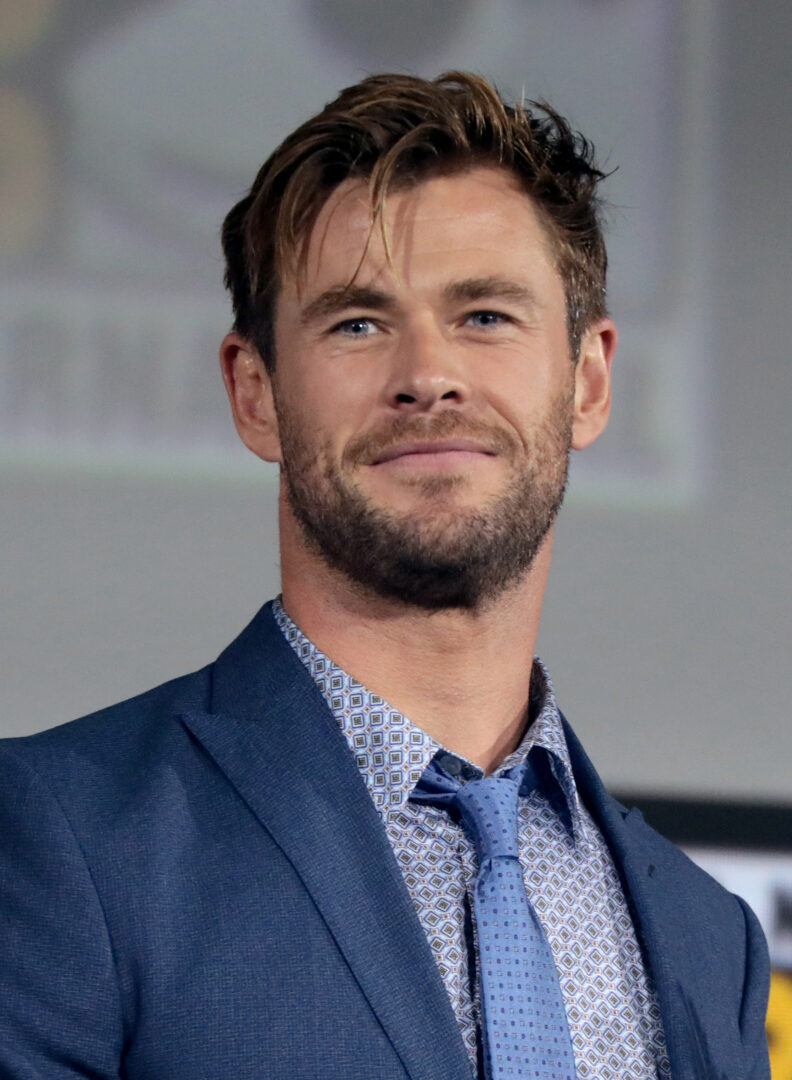 Chris Hemsworth celebrities in bali
