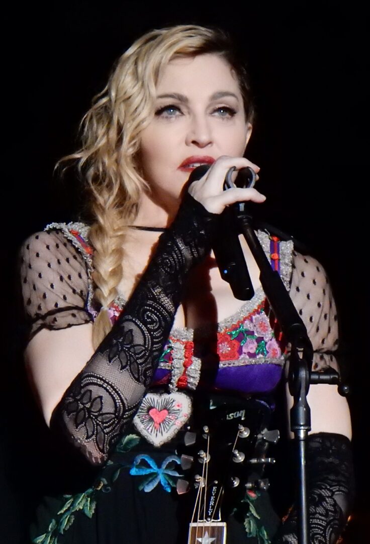 Madonna celebrities in bali 