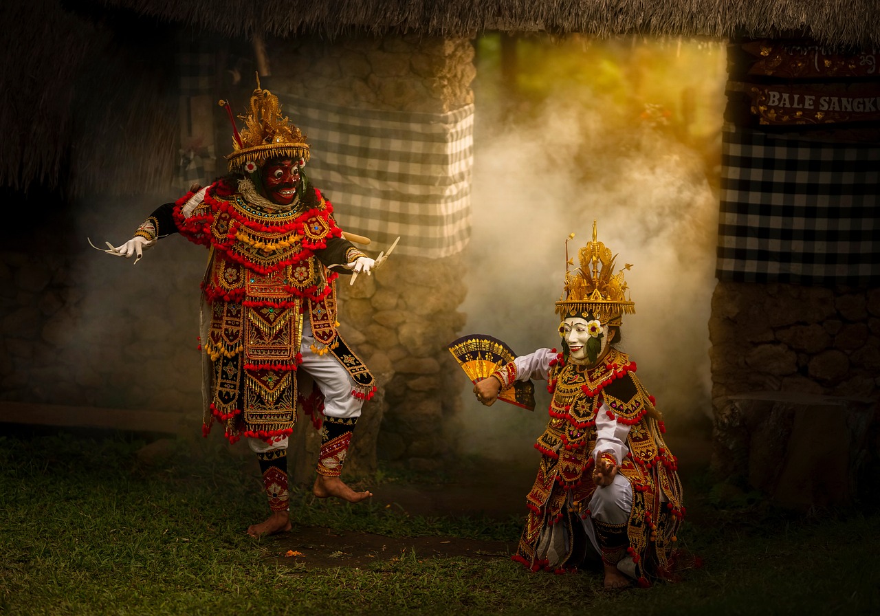 Balinese Barong Dance.