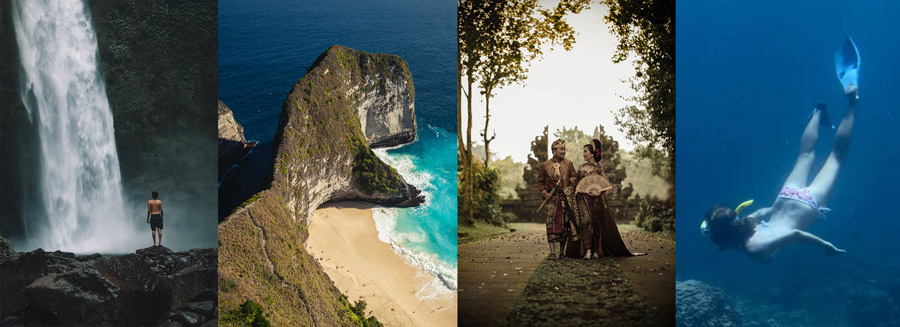 Read the Bali Glossary - travel info.
