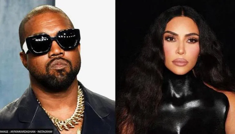 Kanye and Kim celebrities in bali 